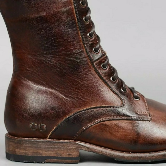 ▪SOLD▪ Like New Bed Stu Della Boot in Rustic Teak - Picture 2 of 7